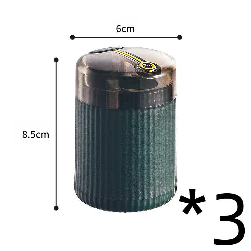 Press Toothpick Box Creative Automatic Pop-up Nordic Ins Restaurant Home High-end Toothpick Tin Personality Toothpick Holder