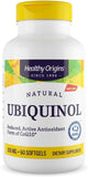 Ubiquinol 100 Mg (Kaneka QH, Non-Gmo, Gluten Free, Heart Support, Energy Support), 150 Softgels