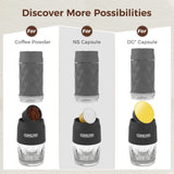 Portable Three In One Travel Hand Press Coffee Machine