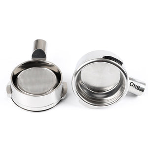 Coffee Bottomless Handle Accessories 304 Stainless Steel Monolever Head