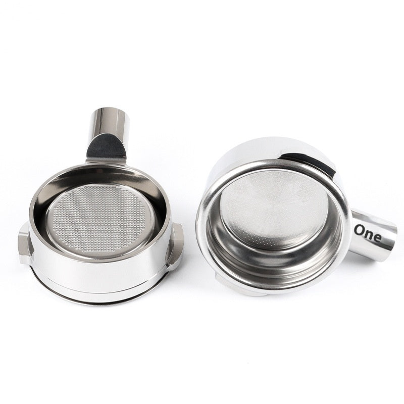 Coffee Bottomless Handle Accessories 304 Stainless Steel Monolever Head
