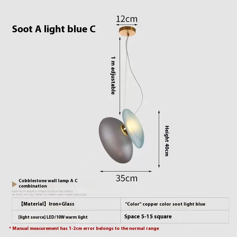 Nordic Restaurant Bedroom Chandelier Creative Table Study Room Decoration LED Lights