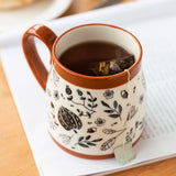 Mug Large Capacity Ceramic Cup Home Coffee Female Breakfast