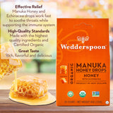 Organic Manuka Honey Drops - Honey 20Ct