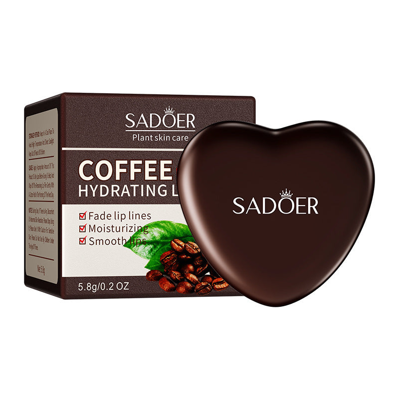 Coffee Moisturizing Lip Balm Care Fade