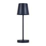 Table Lamp Touch Western Restaurant Desktop Atmosphere Led High Leg Metal Table Lamp
