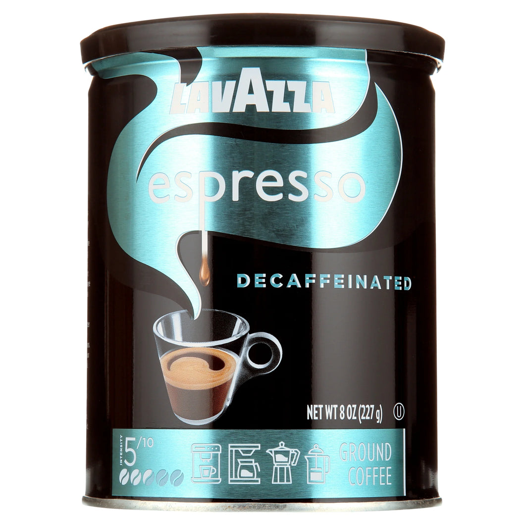 Espresso Decaffeinato Medium Roast Ground Coffee, 8Oz