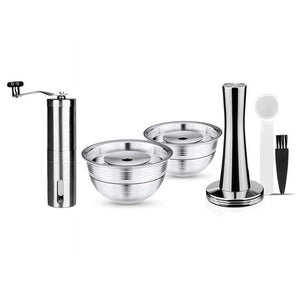Filter Stainless Steel Coffee Capsule Cup