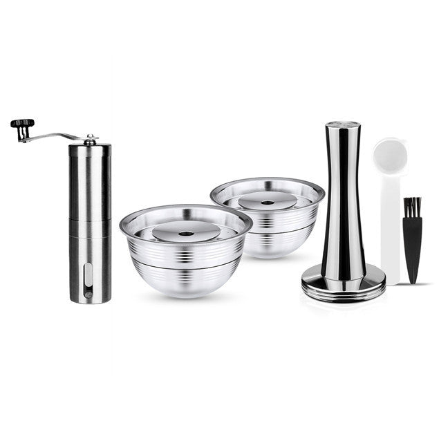 Filter Stainless Steel Coffee Capsule Cup