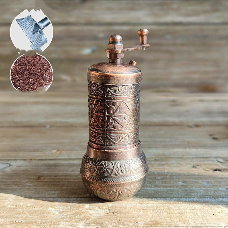 Home Retro Hand-cranked Small Grinder Soup Dumplings Filling Coffee Beans