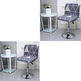 Hotel Restaurant Front Desk Swivel Chair Cover Office Shopping Mall Internet Cafe Home