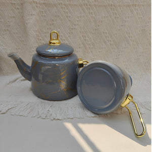 Xinjiang Special Enamel Pot Hotel Milk Tea Pot