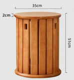 Iron Dining Stool Set Stackable Round Stool Home Restaurant Stackable Dining Stool Combination