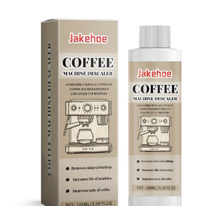 Cleaning Of Coffee Machine Descaling Agent