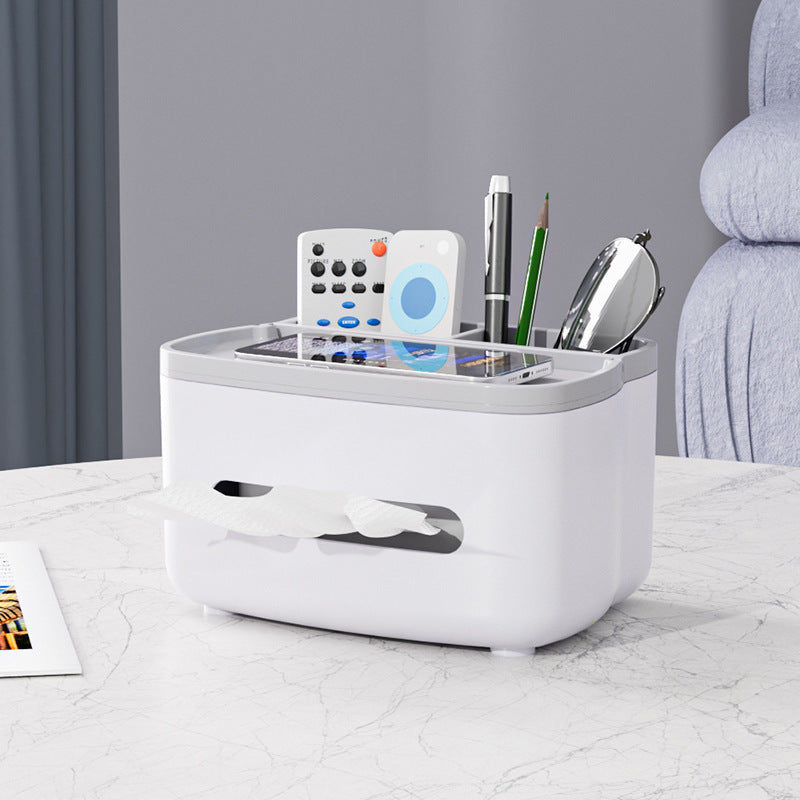 Tissue Box Multi-functional Household Living Room Desktop Coffee Table Restaurant Ideas