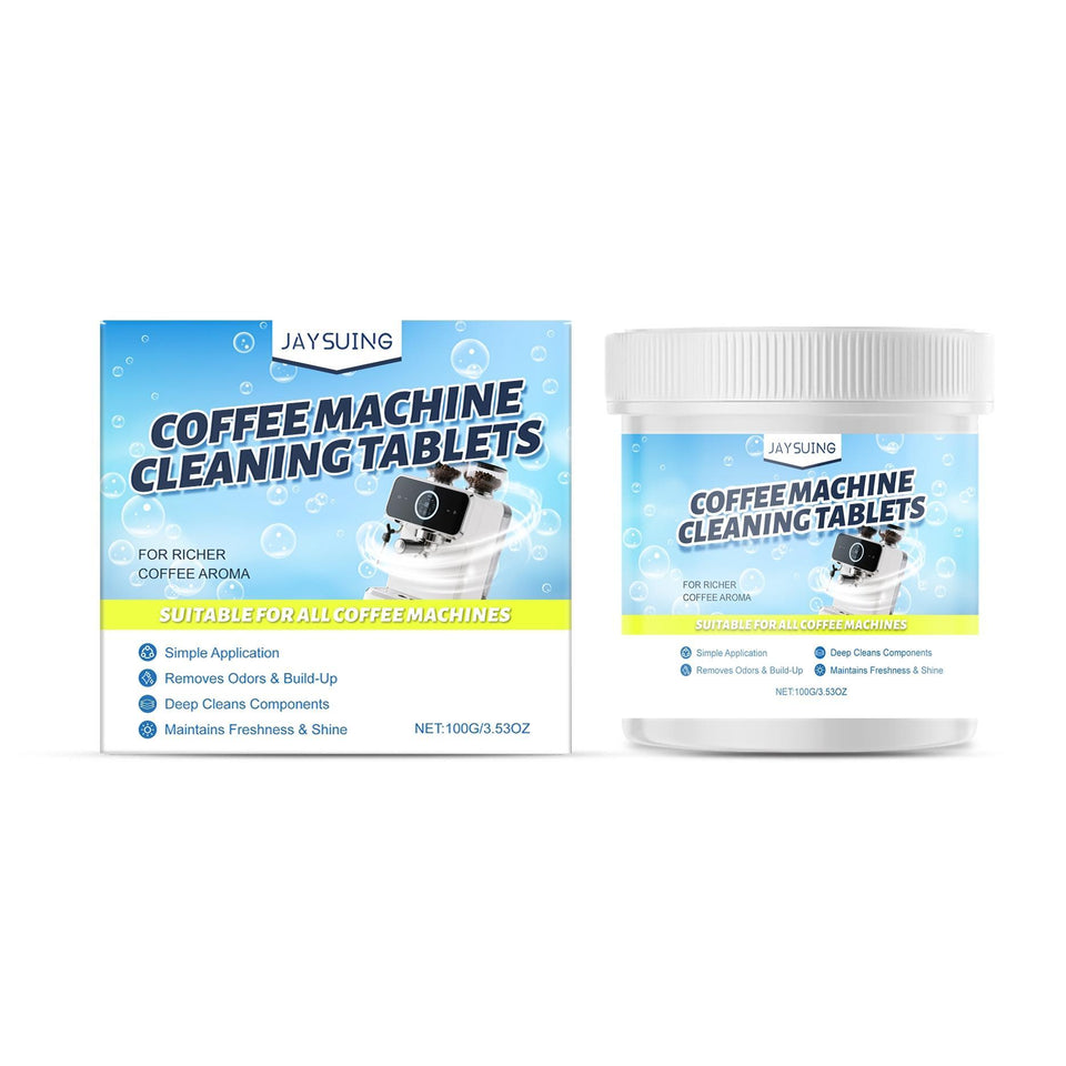 Coffee Machine Cleaning Tablets