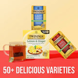 Lady Grey Decaffeinated Citrus Black Tea Bags, 20 Count Box