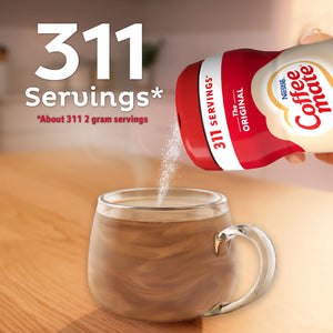 Coffee Mate Original Powder Coffee Creamer, 22 Oz