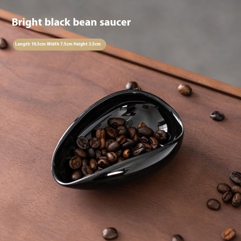 Sample Beans Show Ceramic Coffee Beans Metering Panel