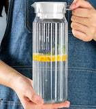 PC Acrylic Cold Water Bottle Household Plastic Large Capacity Restaurant Bar