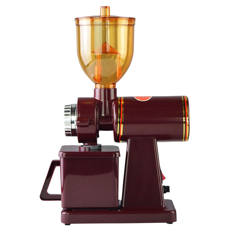 Commercial Coffee Grinder Adjustable Thickness Half Pound
