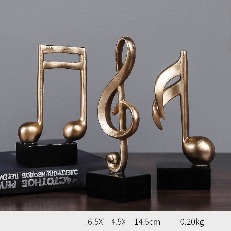 Retro Small Ornaments Phonograph Home Living Room European Style Clothing Coffee Shop Decorations