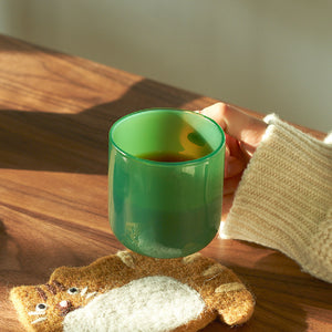 New Heat-resistant Glass Coffee Cup