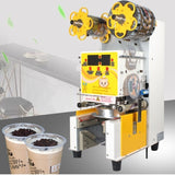 Automatic Sealing Machine For Milk Tea Shop Equipment