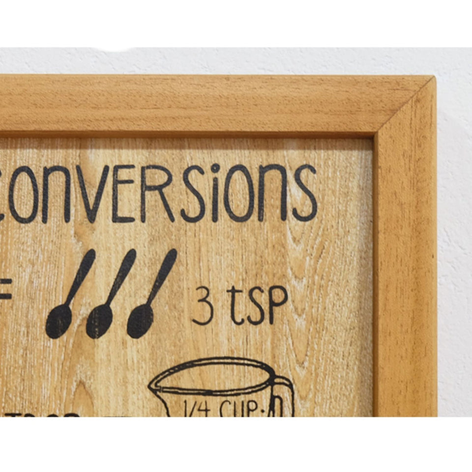 Creative Home Stay Coffee Shop Kitchen Decoration Wall Hanging