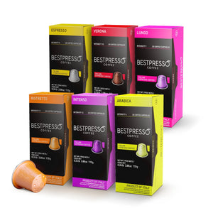 Bestpresso Coffee Variety Pack Capsules BST06104