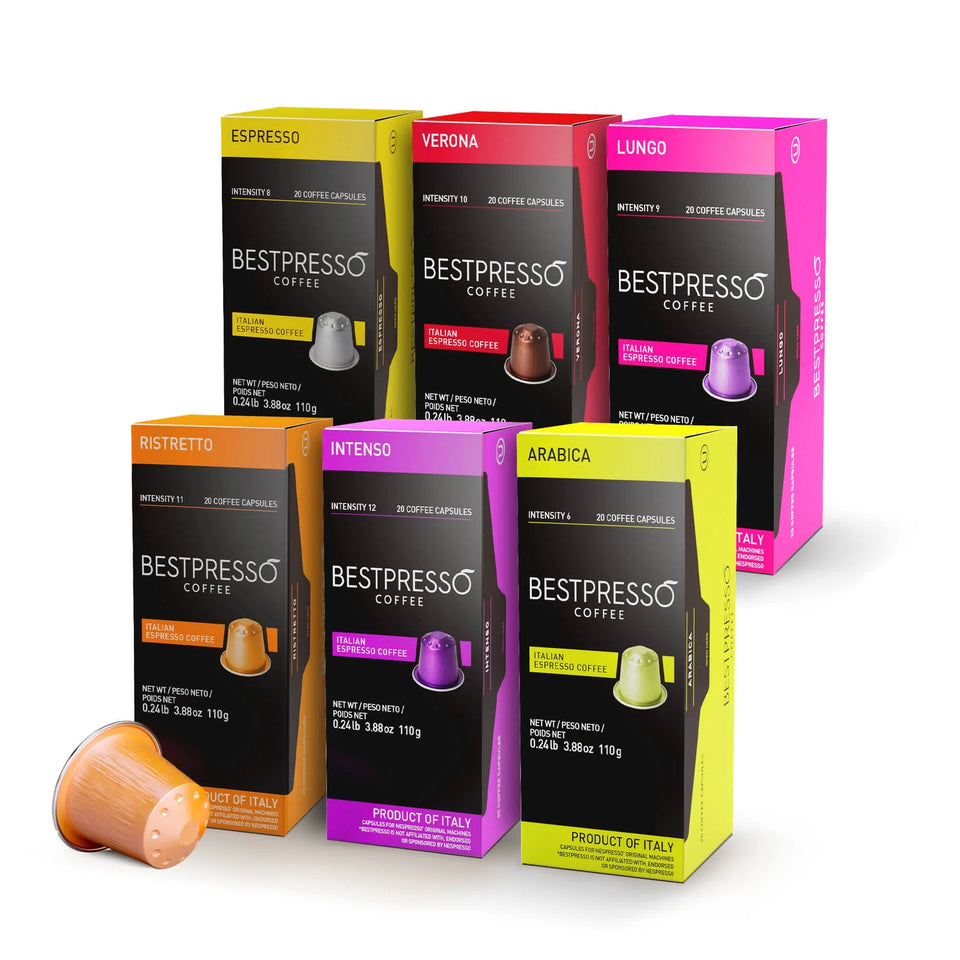 Bestpresso Coffee Variety Pack Capsules BST06104