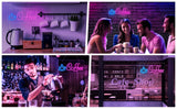 1pc Coffee Neon Sign, Cafe Shop LED Neon Lights USB Powered Wall Decor Cafe Restaurant Shop Window Business Hours Sign, For Cafe, Man Cave, Bar, Home, Kitchen, Living Room, Valentine's Day, Thanksgiving, Wedding, Christmas, H