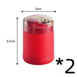 Press Toothpick Box Creative Automatic Pop-up Nordic Ins Restaurant Home High-end Toothpick Tin Personality Toothpick Holder