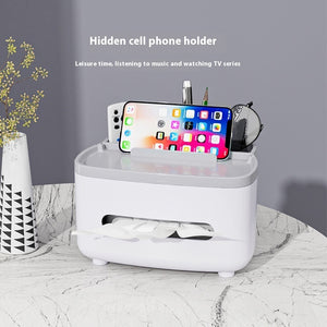 Tissue Box Multi-functional Household Living Room Desktop Coffee Table Restaurant Ideas