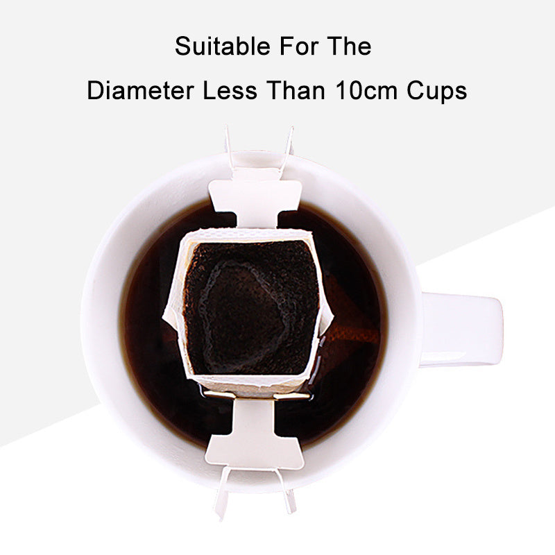 Material Coffee Filter Paper Food Grade Filter Bag Hanging Ear Coffee Bag