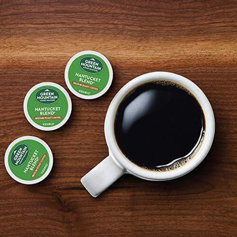 Green Mountain Coffee Roasters Nantucket Blend, Single-Serve K-Cup Pods,