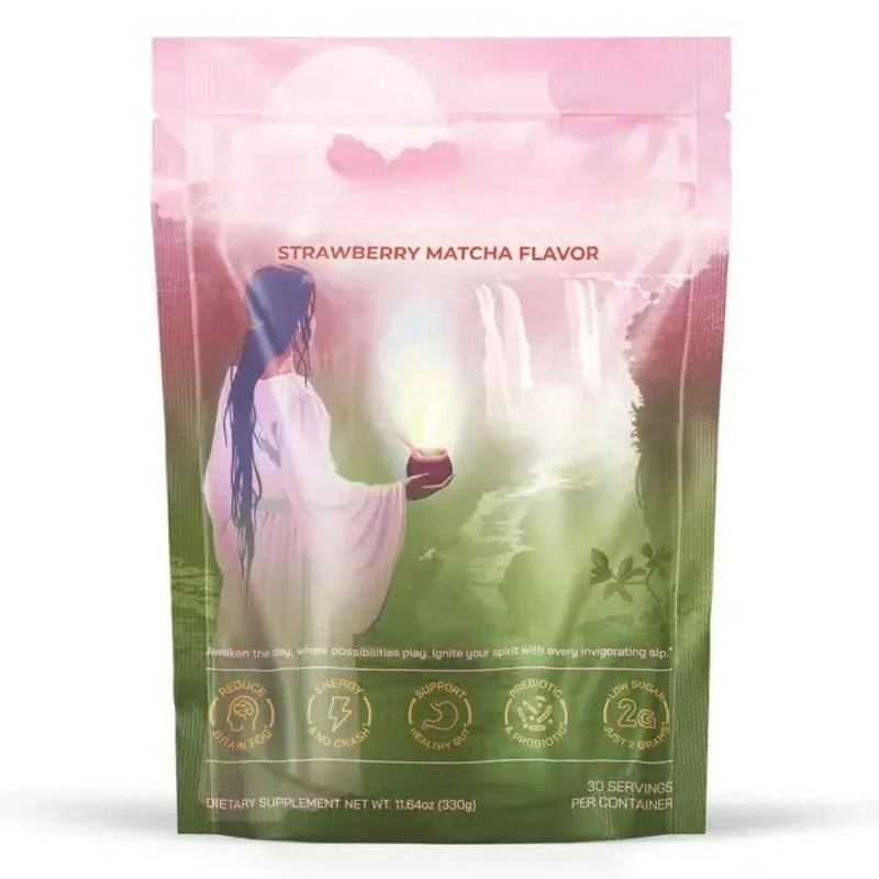 Yerba Magic Yerba Mate Instant Tea Powder 20 or 30 Serving Options Multiple Flavors Available