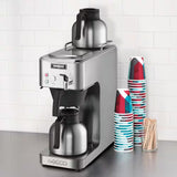Silver 62-Cup Thermal Coffee Brewer