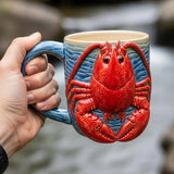 Creative Home Use Marine Animal 3D Coffee Cup