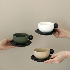 European Luxury Ceramic Coffee Set