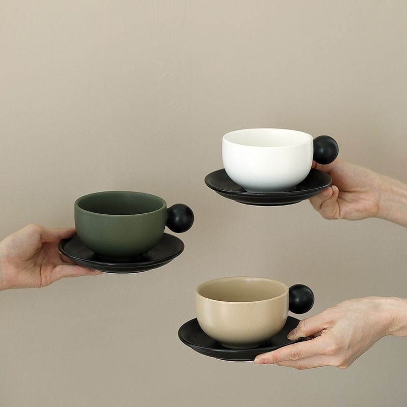 European Luxury Ceramic Coffee Set