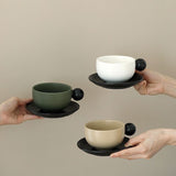 European Luxury Ceramic Coffee Set