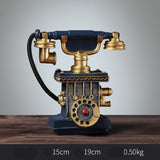 Retro Small Ornaments Phonograph Home Living Room European Style Clothing Coffee Shop Decorations