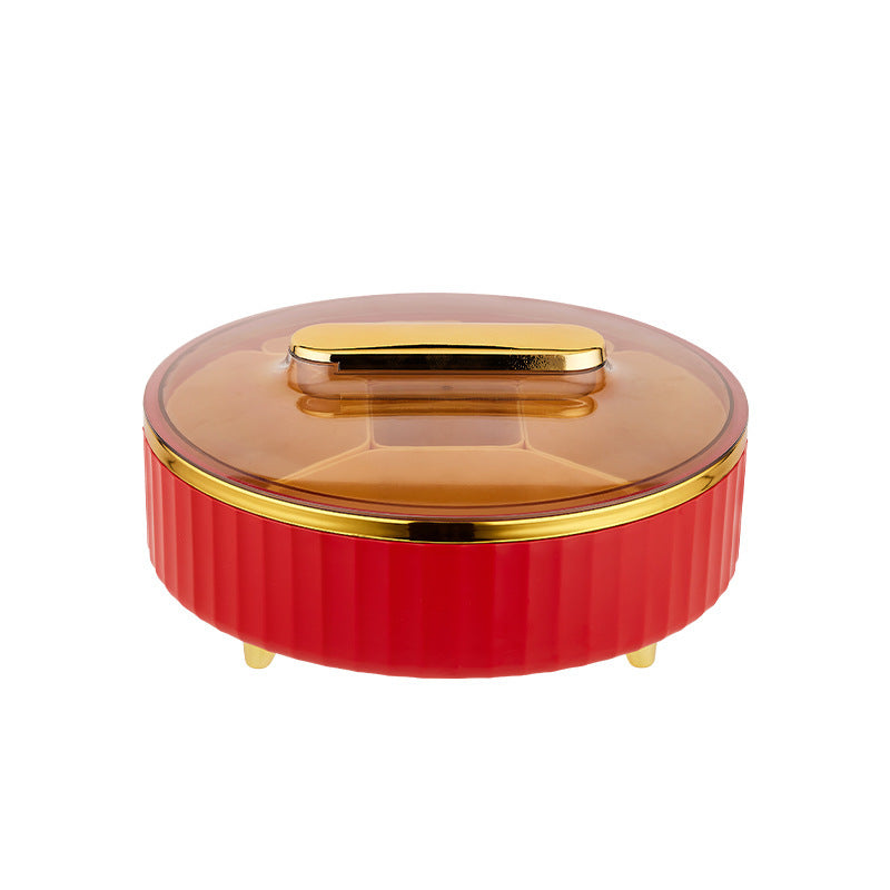 Home Living Room Coffee Table Candy Nuts Snack Storage Box