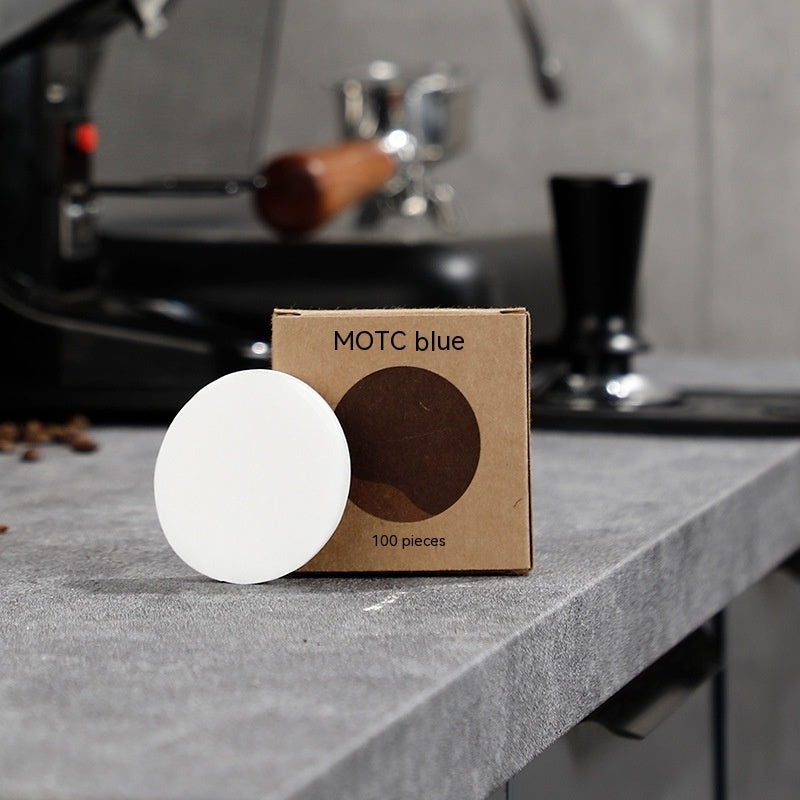 Italian Coffee Machine Handle Special Round Powder Bowl Filter Paper