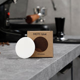 Italian Coffee Machine Handle Special Round Powder Bowl Filter Paper