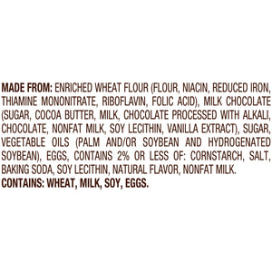 Milano Milk Chocolate Cookies, 6 Oz Bag (15 Cookies)