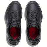 SPIEZ Non Slip Shoes Women - SRC Slip Resistant Shoes For Women Food Service, Waterproof Oil Resistant Shoes For Chef Kitchen Restaurant, Work Shoes For Women Black US 6-10