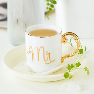 Creative Nordic Ceramic Coffee Cup Home Breakfast Mug Good-looking Water Cup Male And Female Couple Pair Cup