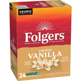 French Vanilla Artificially Flavored Coffee, Mild Roast, Keurig K Cup Pods, 24 Count Box